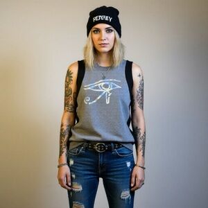 ⚡️Flaucy Queens Eye of Horus jersey sweatshirt